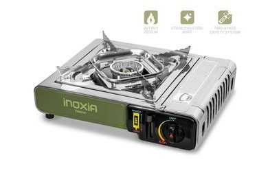 Delphin Plynový vařič Inoxia