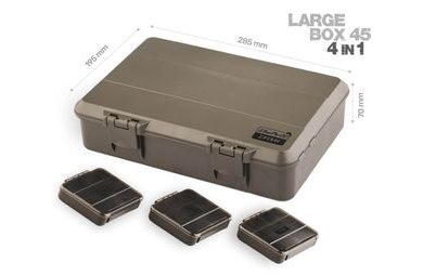 Zebco Krabička Trophy Accessory Box 15 Slot