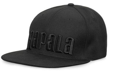 Rapala Kšiltovka Black Flat Brim Cap