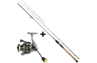 Giants fishing Akční set Prut Deluxe Picker 2,7m 35g + naviják GXF 3000FD