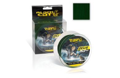 Black Cat Šňůra Zeus Line G2 zelená 250m
