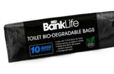 Nash Náhradní sáčky do toalety Bank Life Toilet Biodegradable Bags 10ks