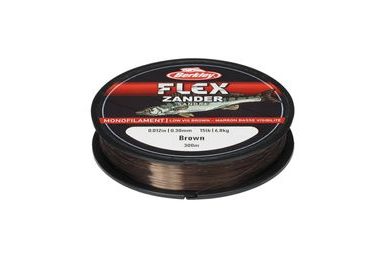 Berkley Flex SS Feeder 300m Dark Brown: 0.18mm