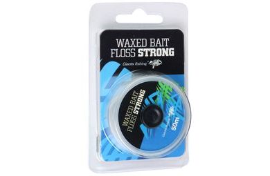 Giants Fishing Šňůrka Waxed Bait Floos Strong 50m