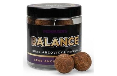 Mikbaits Boilies Fanatica Balance Krab Ančovička Mango 250ml