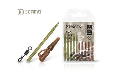 Delphin Set sCAMO PinC + QuickS + Tube 5 setů