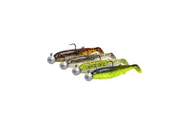 Savage Gear Gumová nástraha Cannibal Shad bulk Red Head