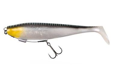 Fox Rage Gumová nástraha Zander Pro Shad Loaded UV Silver Halo