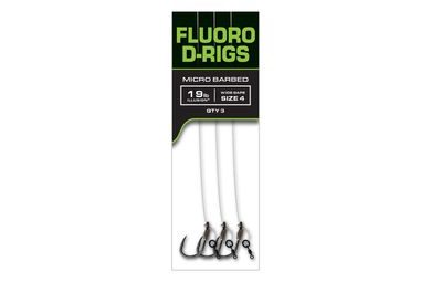Fox Návazec Illusion Fluoro D Rig 3ks