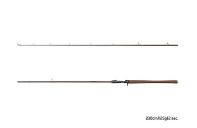 Delphin Prut Quest B´Cast 230cm 125g