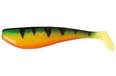 Fox Rage Gumová Nástraha Zander Pro Shad Fire Tiger