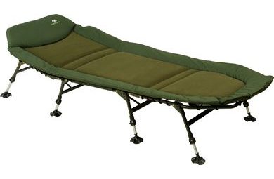 Giants Fishing Lehátko Bedchair Flat Fleece XL 8Leg