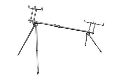 Delphin Stojan Rod Pod RPX 4 Silver na 3 pruty
