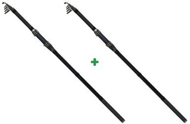 Giants fishing Prut Deluxe Tele Carp MK2 12ft 3,6m 3lb AKCE 1+1 ZDARMA!