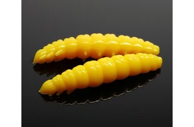 Libra Lures Larva Yellow