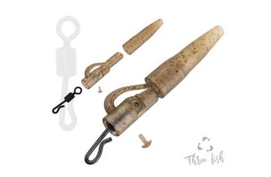 Zfish Závěsky Lead Clip Set & Tail Rubber + QC