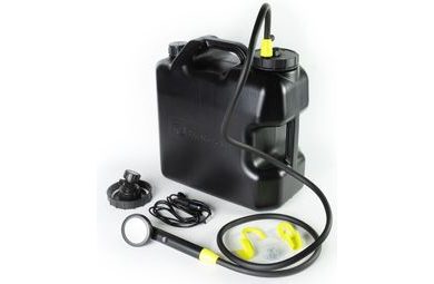 RidgeMonkey Sprcha s kanystrem Outdoor Power Shower Full Kit 20L
