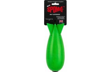 Spomb Zakrmovací raketa Exclusive Fluro Green Midi X