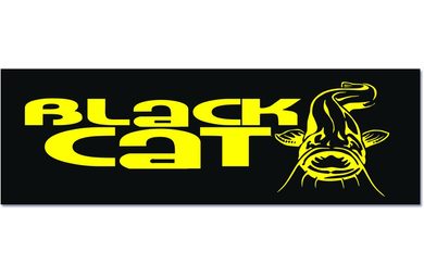 Black Cat Samolepka 42x10cm