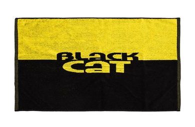 Black Cat Uterák Hand Towel