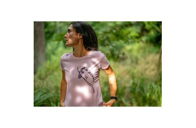 Fox Tričko Black / Camo Logo T-Shirt