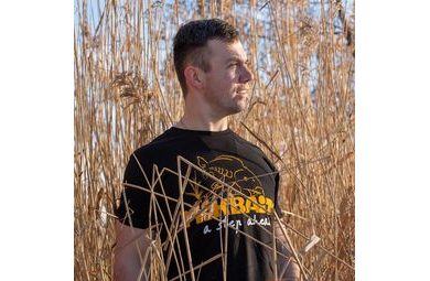 Fox Tričko Black / Camo Logo T-Shirt