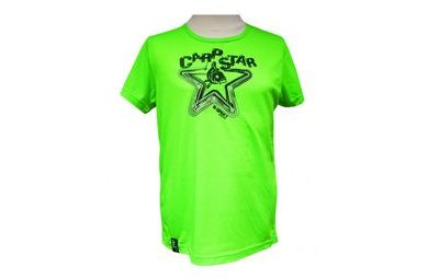 R-Spekt Dětské tričko Carp Star fluo green