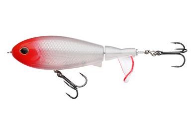 Berkley Wobler Screaming Choppo Ghost Red Head