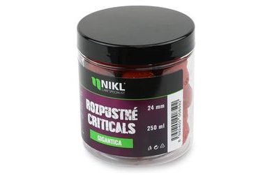 Nikl Rozpustné Criticals boilie Gigantica 250ml