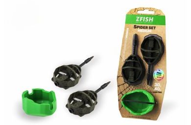 Zfish Sada Method Feeder Spider Set Medium + Formička