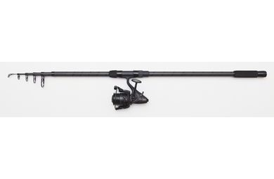 DAM Prut Charger TeleCarp 3S Combo 3,6m 3lb + naviják 5000FS + vlasec 0,33mm