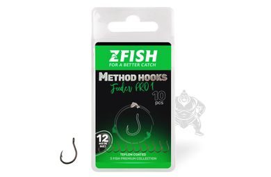 Zfish Háčiky Method Feeder Pro 1