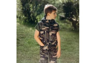 Šijeme srdcem Vesta Softshell Ticho, ryba spí