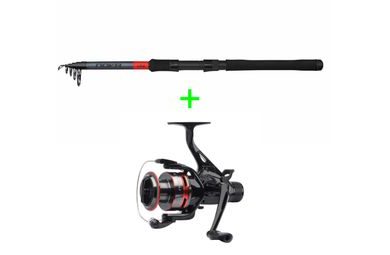 DAN Prut NOVA Tele Spinning 10ft 3m 30-60g + Naviják Quick NOVA X 5000FS