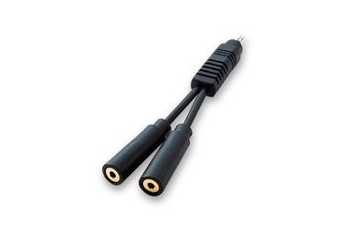 Flacarp Rozdvojka 25 - 2 x jack 2,5 mm pro připojení příslušenství k signalizátorům