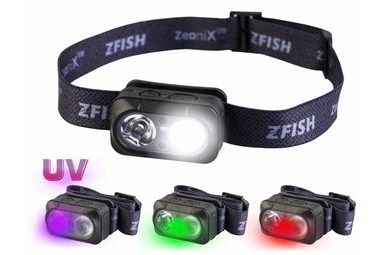 Zfish Čelovka Zeonix UV