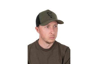 Fox Šiltovka Trucker Cap Zelená/Čierna