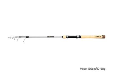 Mivardi Prut Active TeleCarp II 240cm 40-80g