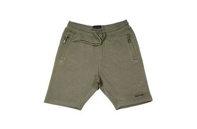 Sonik Kraťasy Green Fleece Shorts
