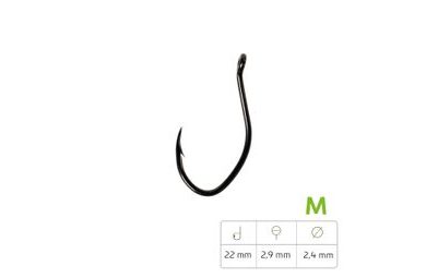 Zeck Háčky Classic Cat Hook 4ks