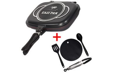 Giants fishing Panvica na varenie Eazi Pan Large + Sada silikónového riadu Eazi Utensil Set ZADARMO!