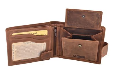 Delphin Kožená peněženka Carp Classic