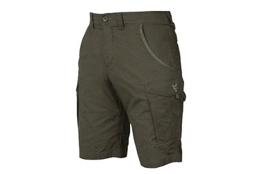 Fox Kraťasy Collection Green & Silver Combat Shorts | Chyť a pusť