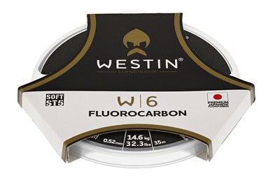 Westin Fluorocarbon W6 ST5 Fluorocarbon 35m