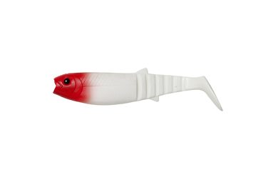 Savage Gear Gumová nástraha Cannibal Shad bulk Red Head