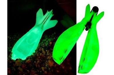 LK Baits Zakrmovací raketa Night Glow
