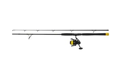 Black Cat Prut Hard Core Combo Spin Rod 2,4m 200g + Naviják 5000 + Šňůra 0,38mm
