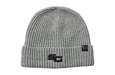 Savage Gear Zimná čiapka Wool Mix Beanie Grey