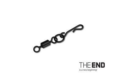 Delphin Obratlík s kroužkem a rychloklipem THE END Q-Cast 10ks