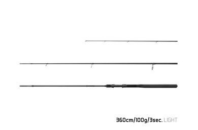 Delphin Prút Magma Legend4ry Heavy 360cm 150g 3diely